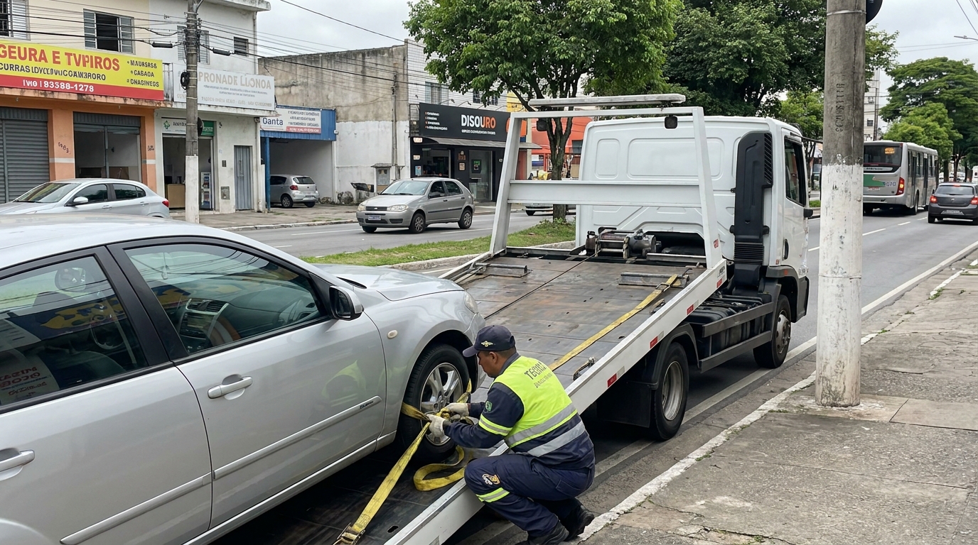 Guincho para Carro em Guarulhos‑SP