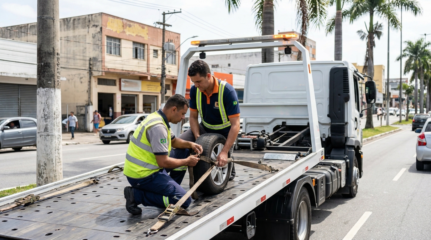Guincho para Carro perto de mim em Guarulhos‑SP