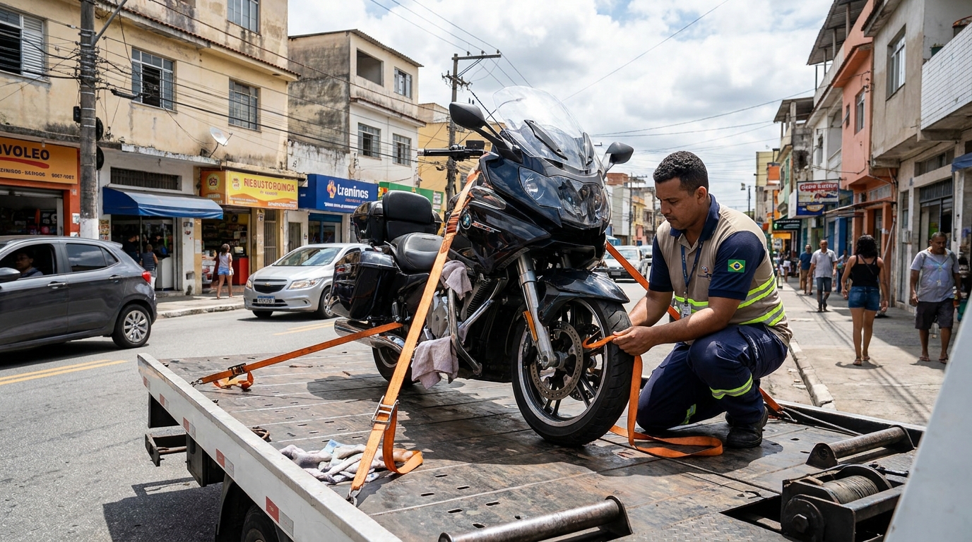 Guincho para Moto em Guarulhos‑SP