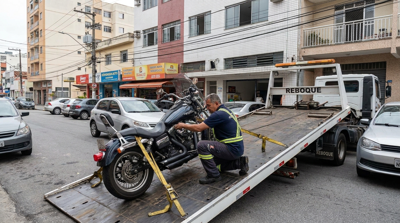 Guincho para Moto em Guarulhos‑SP