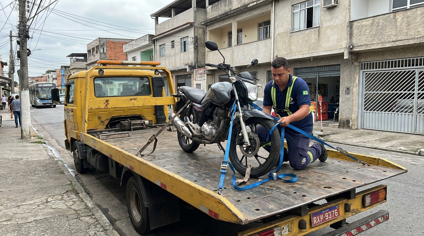 Guincho para Moto em Guarulhos‑SP