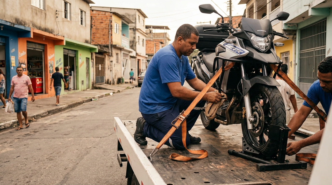 Guincho para Moto perto de mim em Guarulhos‑SP