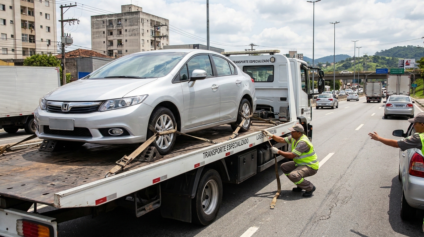Transporte de Veículos em Guarulhos‑SP