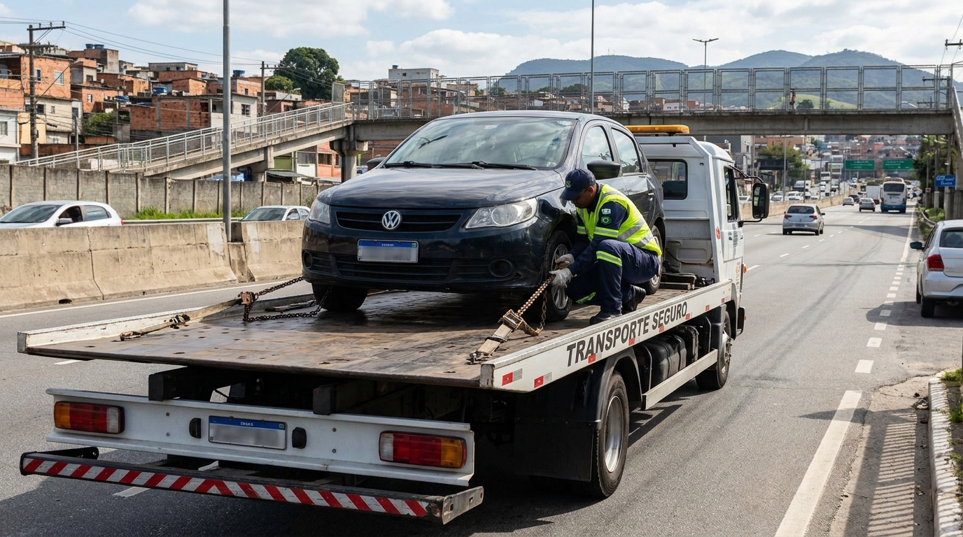 Transporte de Veículos em Guarulhos‑SP