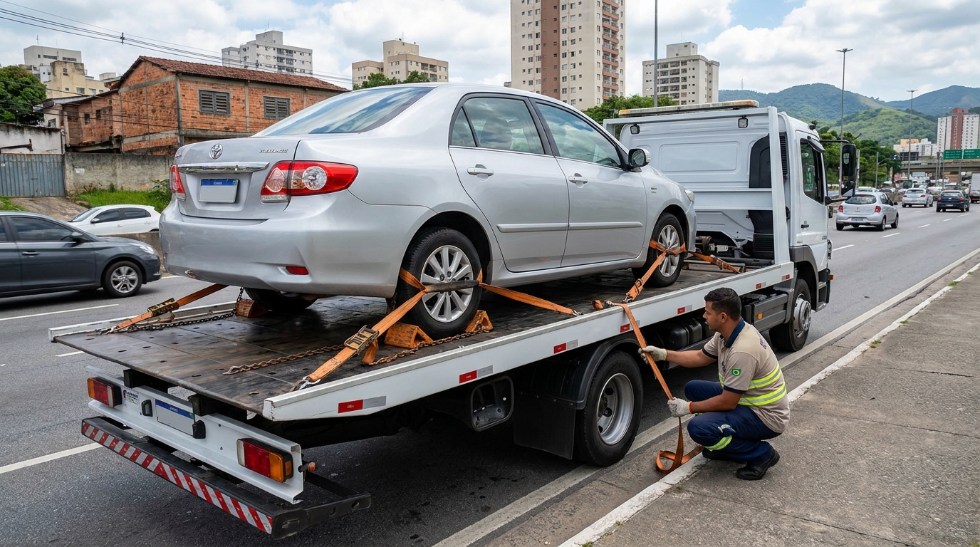 Transporte de Veículos em Guarulhos‑SP