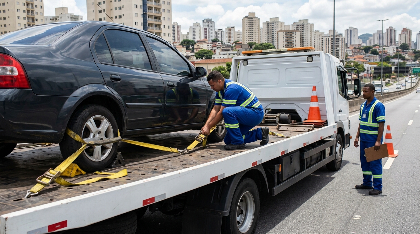 Transporte de Veículos perto de mim em Guarulhos‑SP